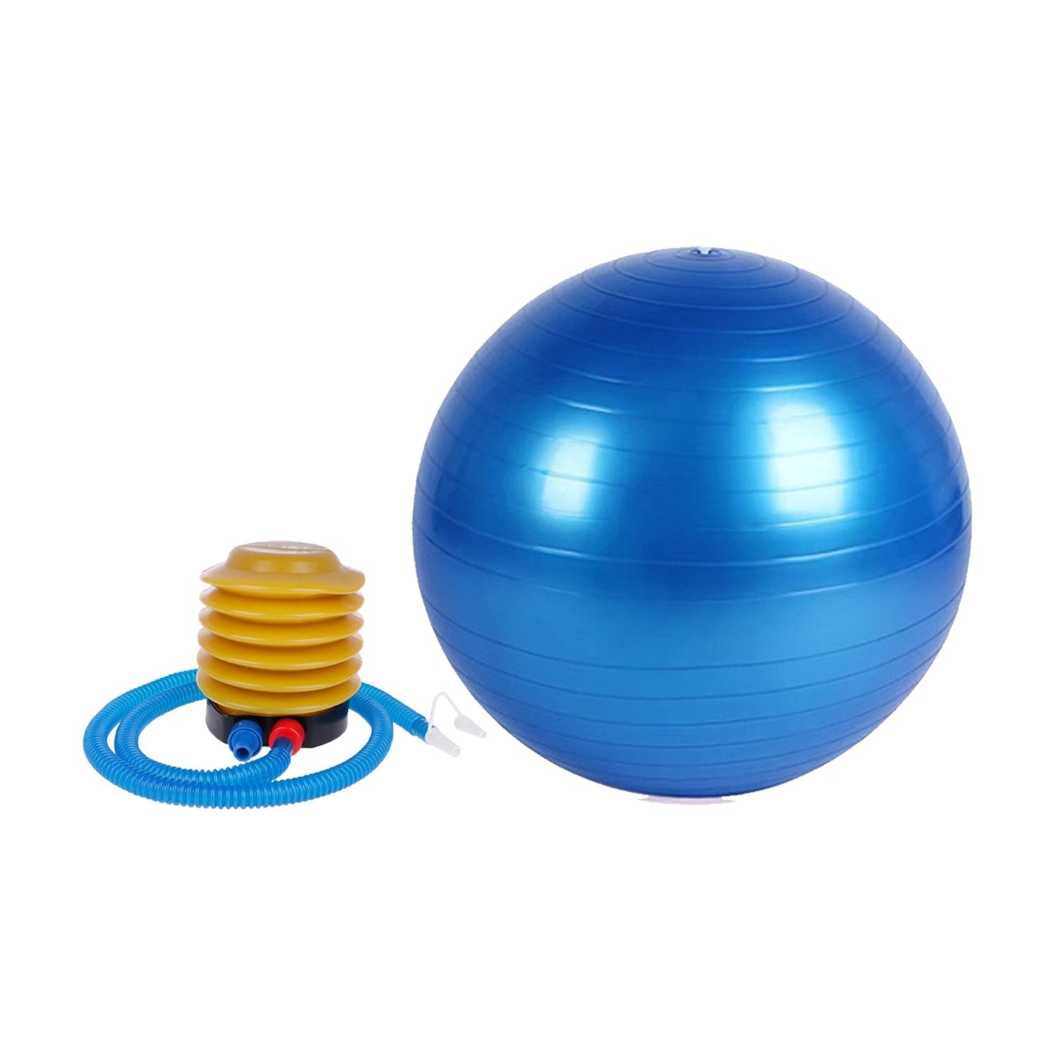 Heavy Duty Gym Ball Non-Slip Stability Ball with Foot Pump for Total Body Fitness Heavy Duty Gym Ball Non-Slip Stability Ball with Foot Pump for Total Body Fitness